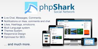 phpShark - Social Networking Platform